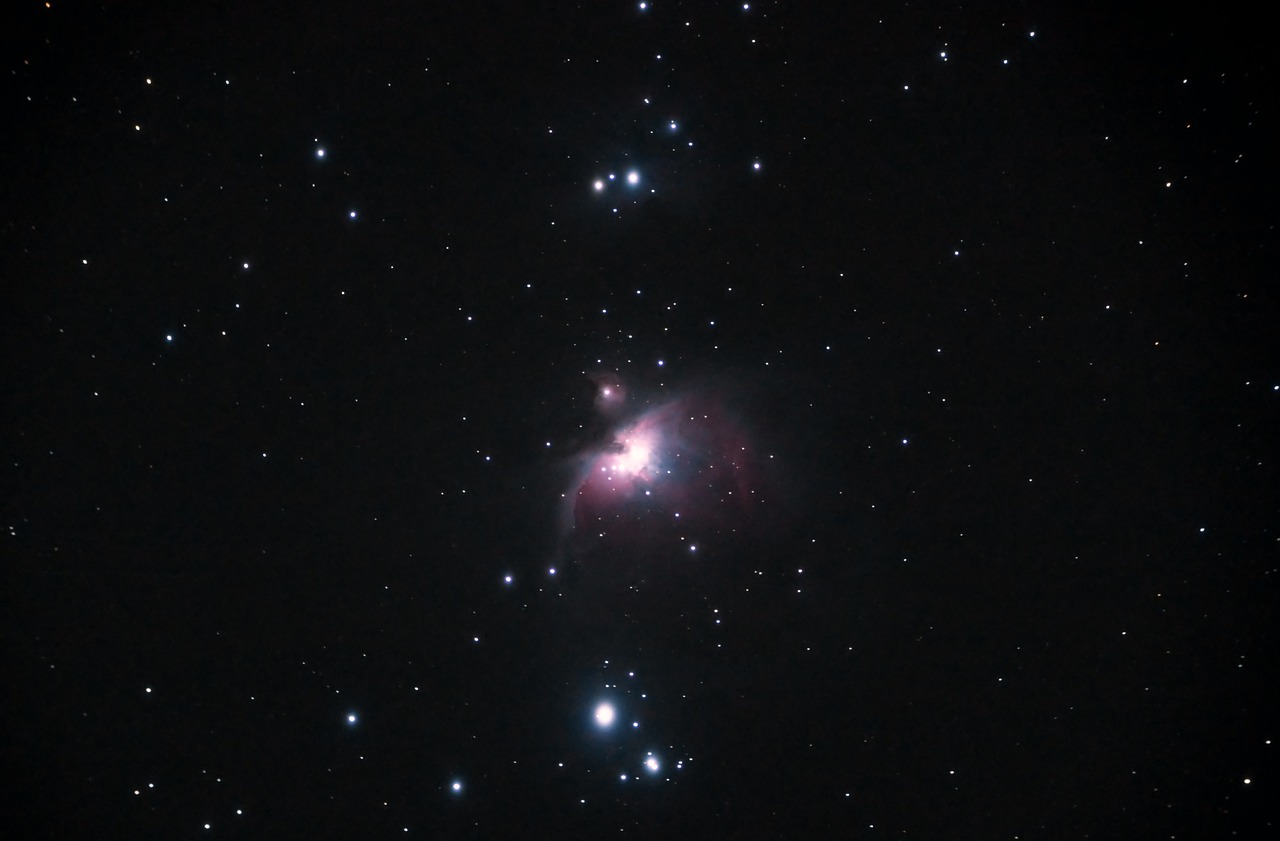 M42,  Erdvė,  Astronomija,  Astronomijos,  Star,  Ūkas,  Orion,  Visata,  Naktį Dangus, Nemokamos Nuotraukos