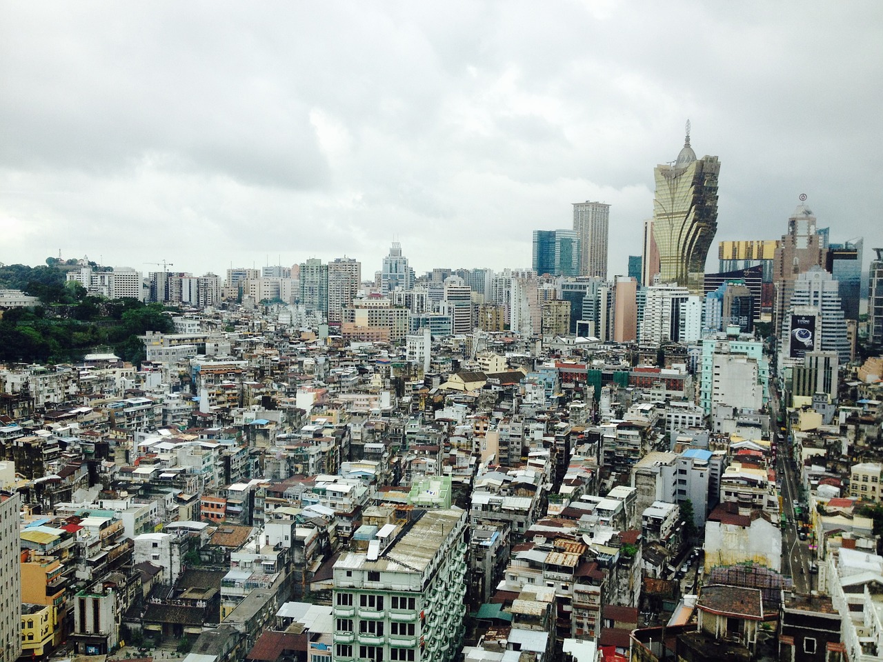 Makao, Miestas, Kinija, Macau, Asija, Pastatas, Architektūra, Vaizdas, Miesto Panorama, Miesto