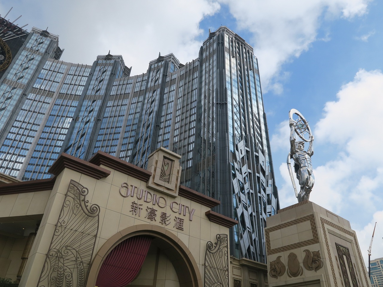 Macau, Viešbutis, Prabangus Didysis Formos Regentas, Melco Filmų Susitikimas, Didelis F, Nemokamos Nuotraukos,  Nemokama Licenzija