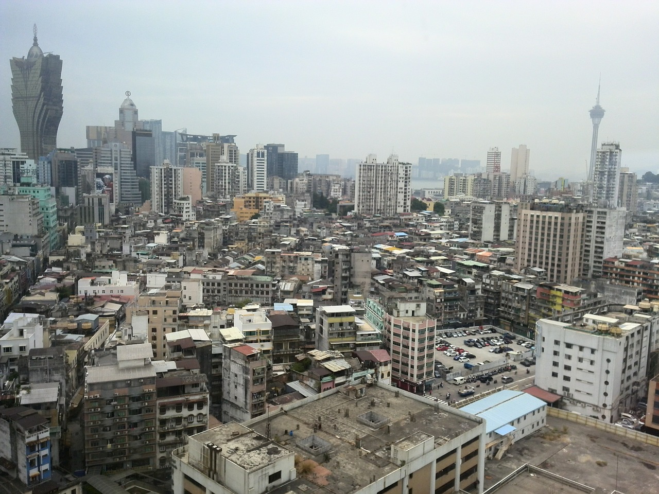 Macau, Miestas, Gatvės Vaizdas, Nemokamos Nuotraukos,  Nemokama Licenzija