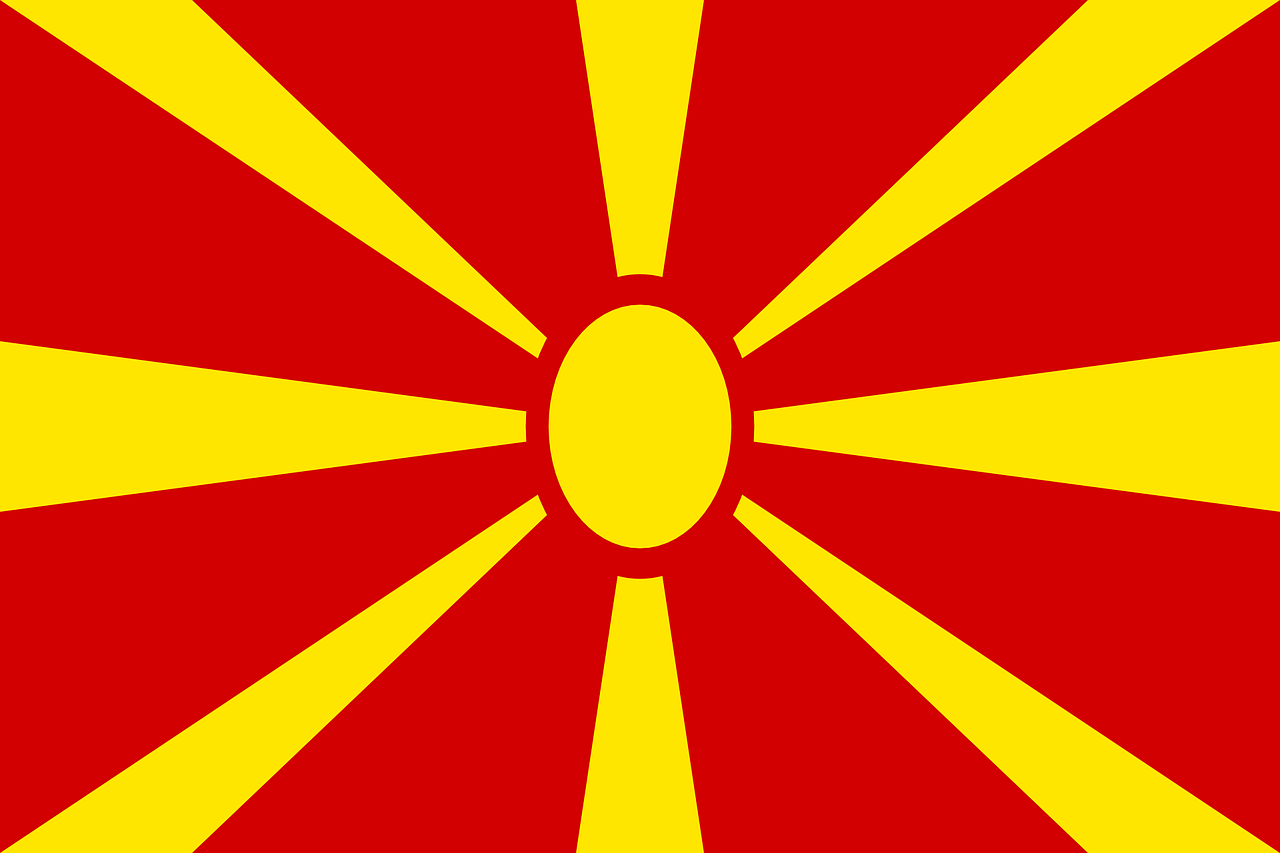 Makedonija, Vėliava, Tautinė Vėliava, Tauta, Šalis, Ženminbi, Simbolis, Nacionalinis Ženklas, Valstybė, Nacionalinė Valstybė