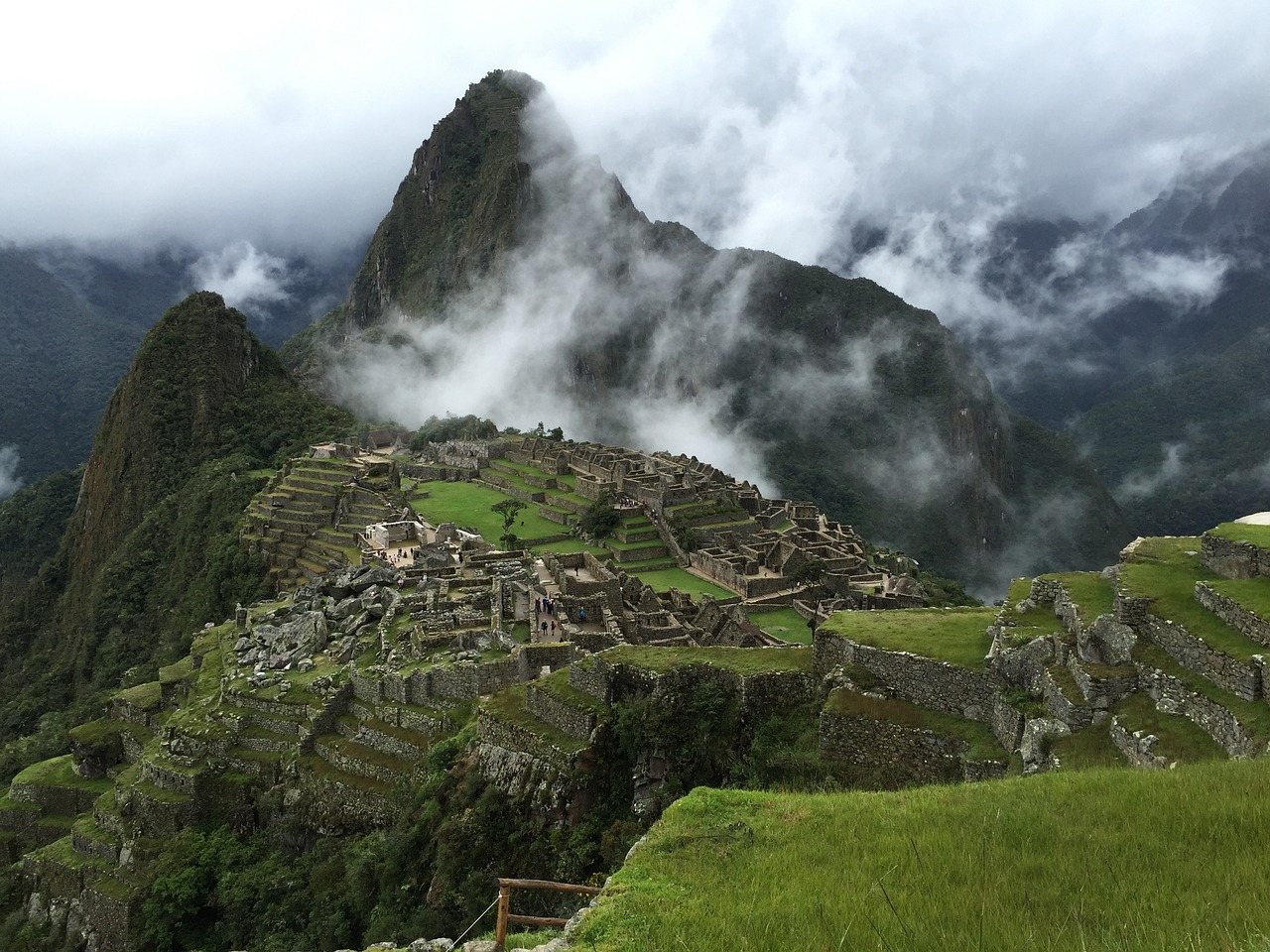 Machu, Picchu, Kalnas, Dėl, Lietinga Diena, Nemokamos Nuotraukos,  Nemokama Licenzija