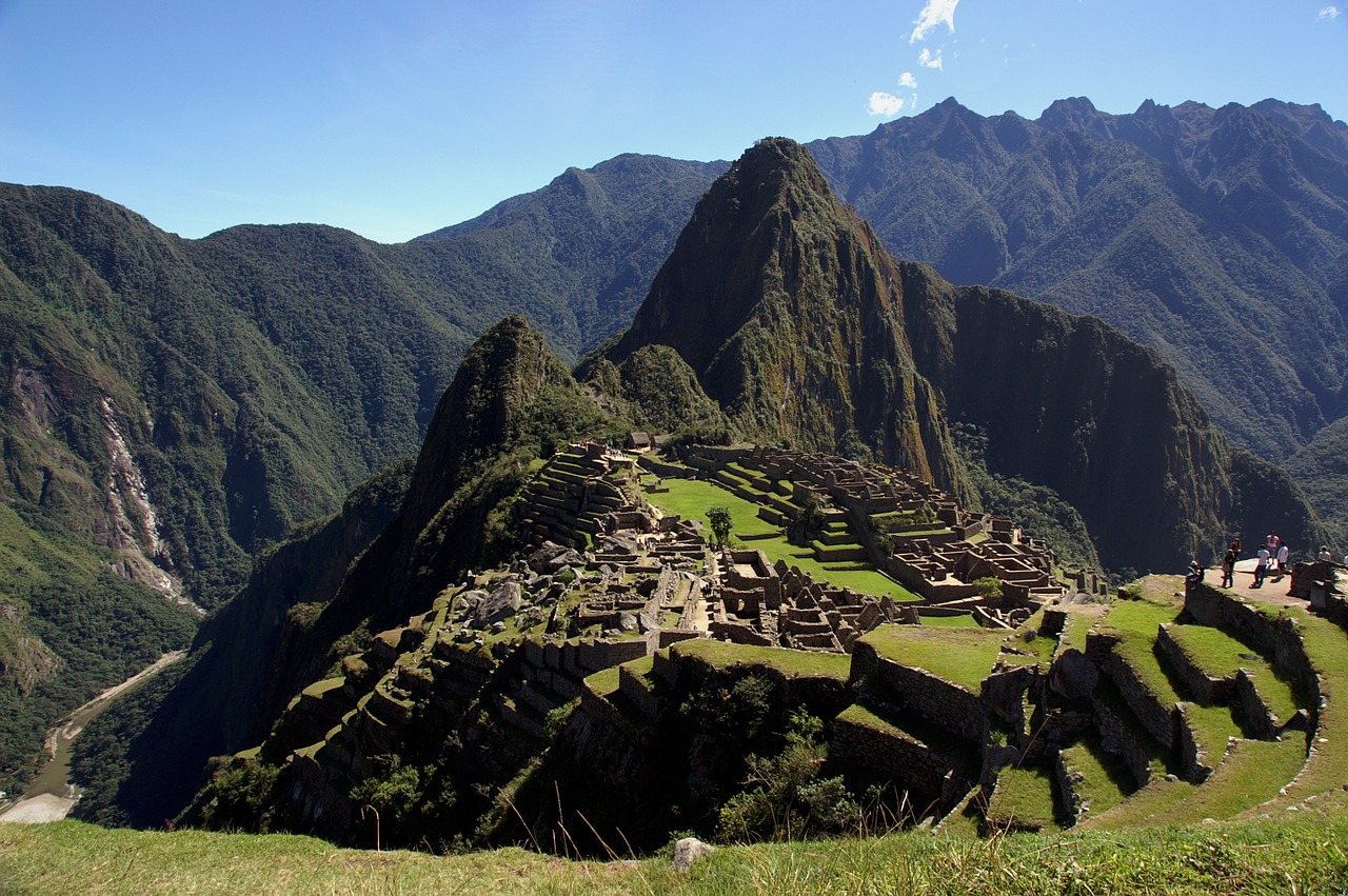 Maču Pikču, Peru, Incas, Šventas Miestas, Terasos, Sonnengott, Andes, Nemokamos Nuotraukos,  Nemokama Licenzija
