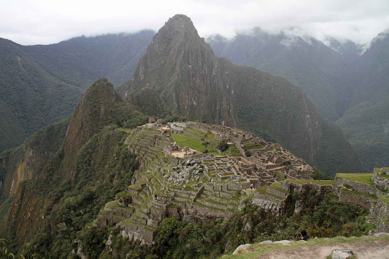 Maču Pikču, Peru, Inca, Į Pietus, Amerikietis, Senovės, Miestas, Istorinis, Turizmas, Andes