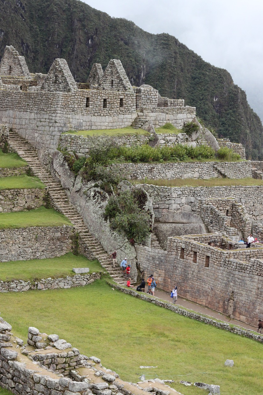 Maču Pikču, Inca, Kelionė, Senovės, Akmuo, Turizmas, Žinomas, Istorinis, Civilizacija, Senas