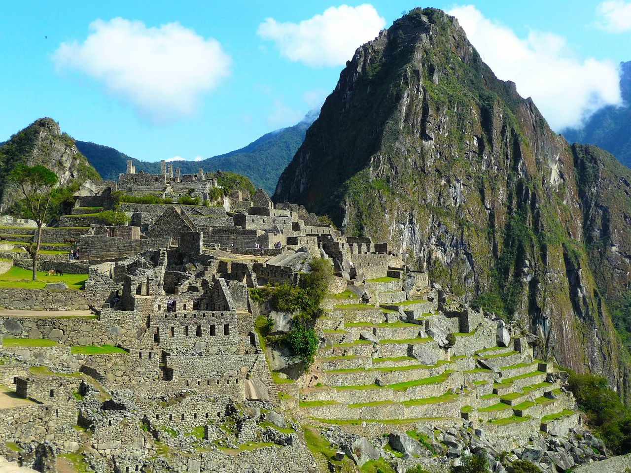 Maču Pikču, Peru, Senovės, Architektūra, Istorija, Inca, Senas, Kraštovaizdis, Į Pietus, Amerikietis