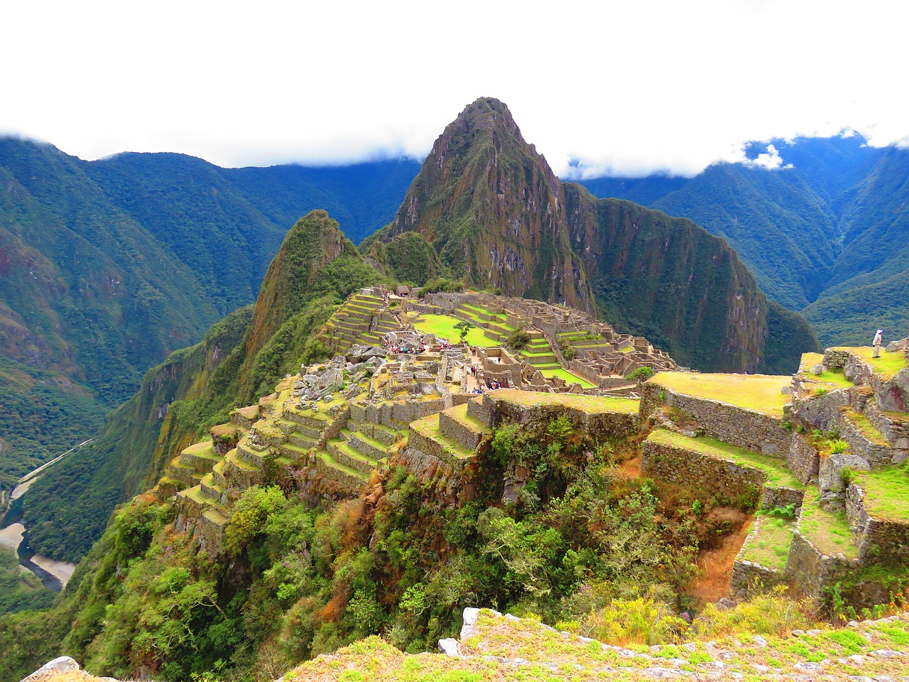 Maču Pikču, Kalnas, Peru, Kraštovaizdis, Vista, Nemokamos Nuotraukos,  Nemokama Licenzija