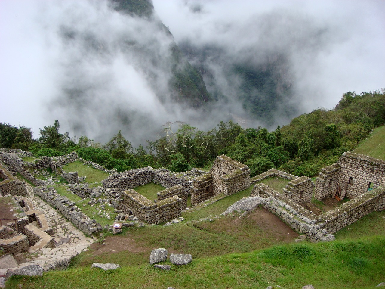 Maču Pikču, Griuvėsiai, Senamiestis, Incas, Peru, Inca, Pietų Amerika, Andes, Senovės Civilizacija, Archeologija