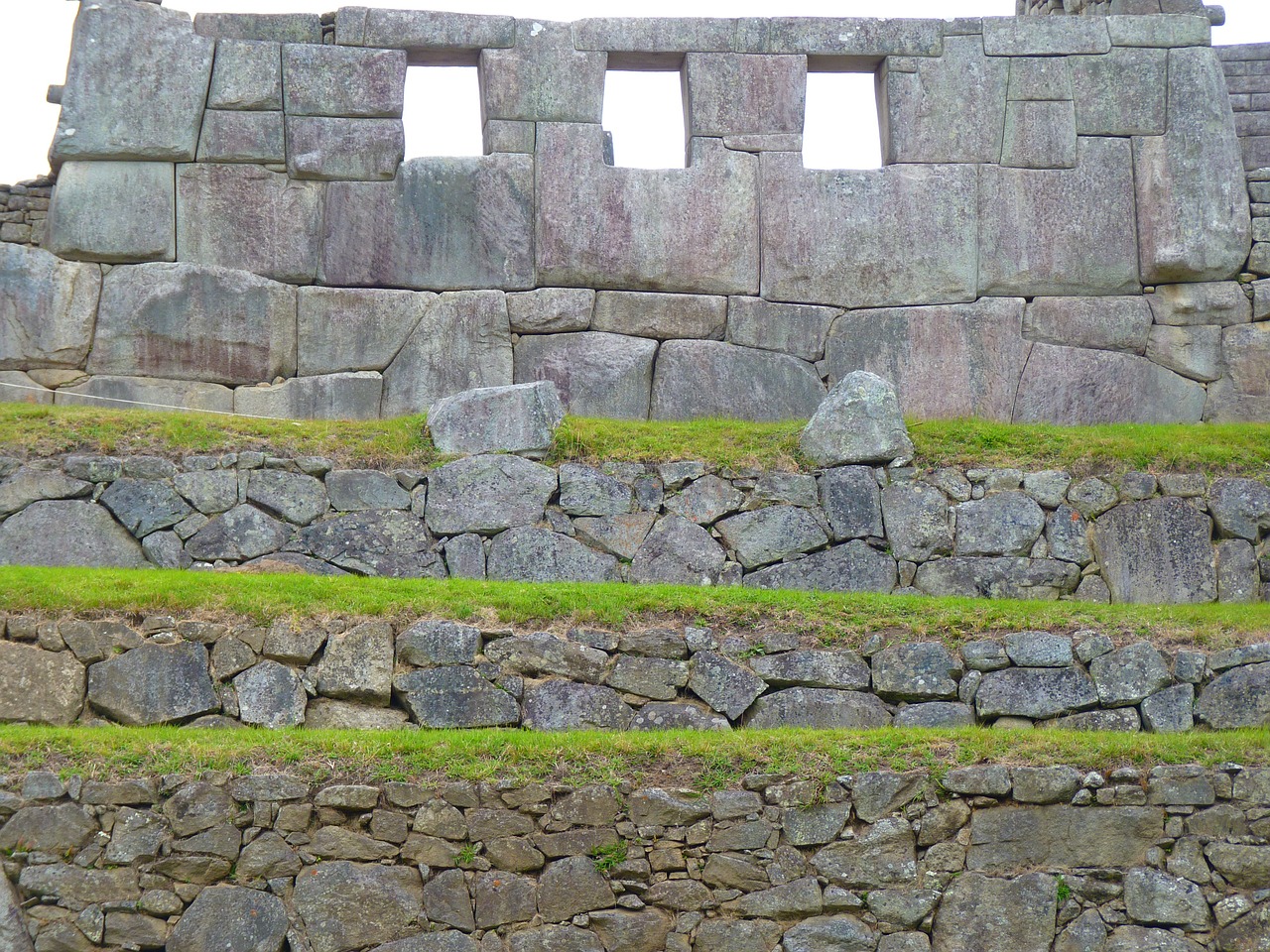 Maču Pikču, Trijų Langų Šventykla, Peru, Inca, Turizmas, Architektūra, Nemokamos Nuotraukos,  Nemokama Licenzija