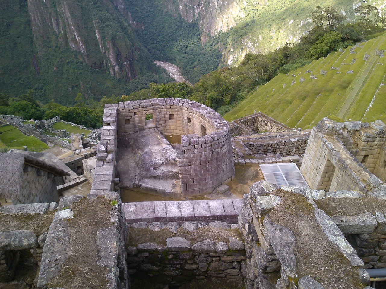 Maču Pikču,  Saulės Šventykla,  Peru, Nemokamos Nuotraukos,  Nemokama Licenzija