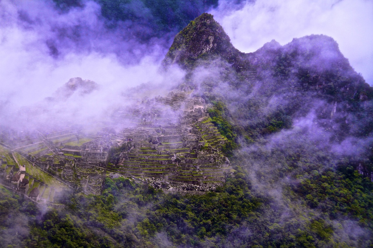 Maču Pikču, Peru, Andes, Turizmas, Kraštovaizdis, Pasaulinis Paveldas, Weltwunder, Miestas, Sugadintas Miestas, Pastatas