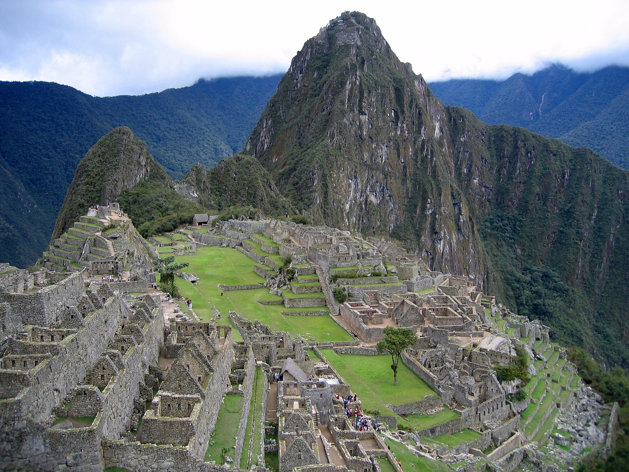 Maču Pikču, Peru, Inca, Andes, Orientyras, Žinomas, Turistinis, Kalnas, Turistinis, Pichu