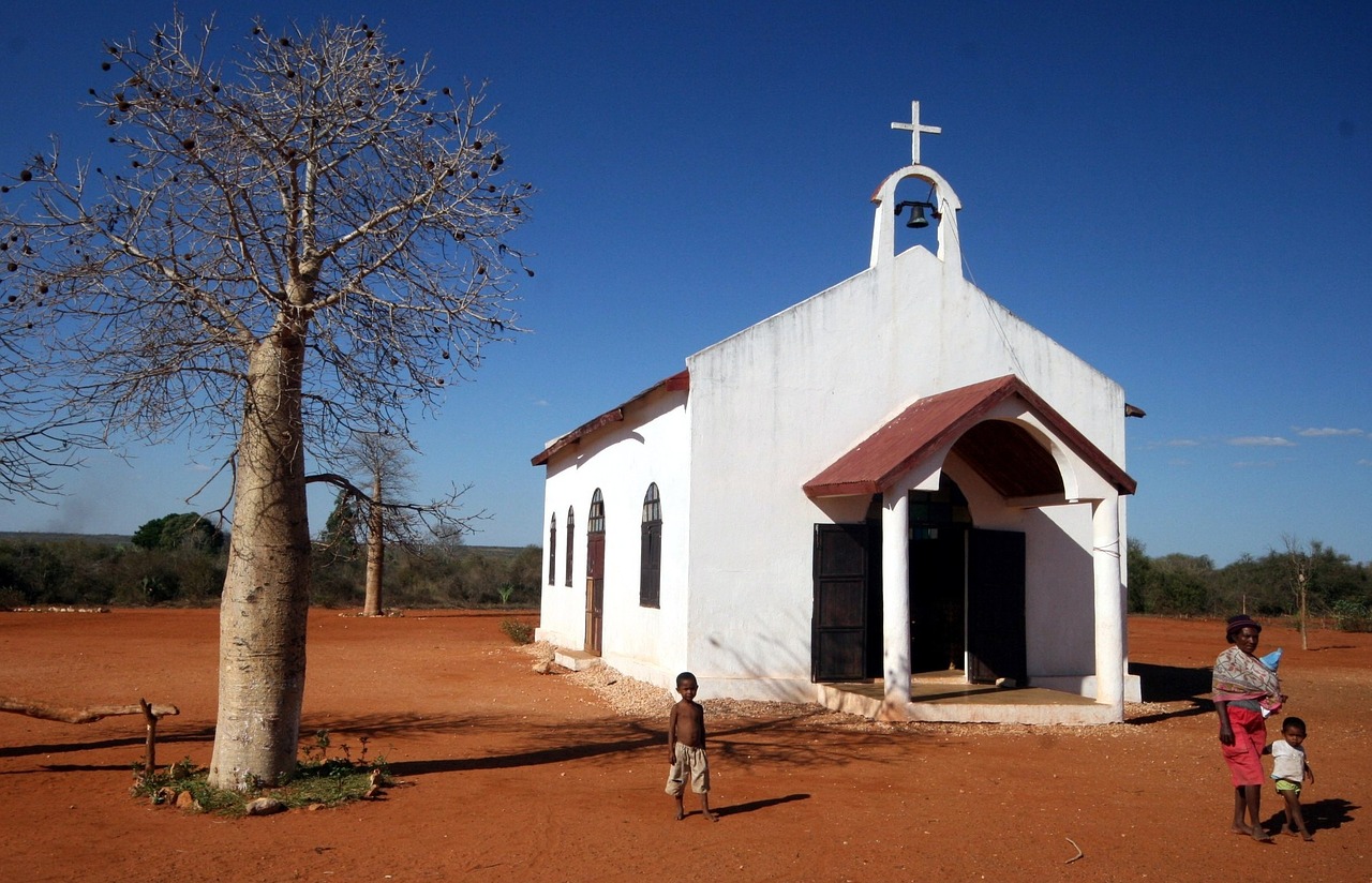 Madagaskaras, Religija, Vietos Gyventojai, Katalikų, Bažnyčia, Nemokamos Nuotraukos,  Nemokama Licenzija