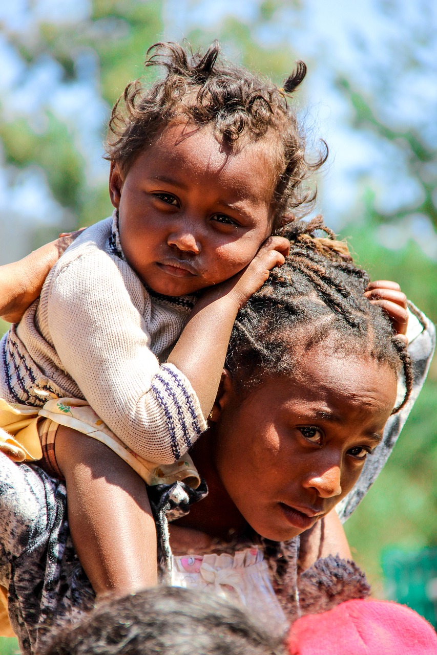 Madagaskaras, Vaikas, Malagasy, Afrika, Nemokamos Nuotraukos,  Nemokama Licenzija