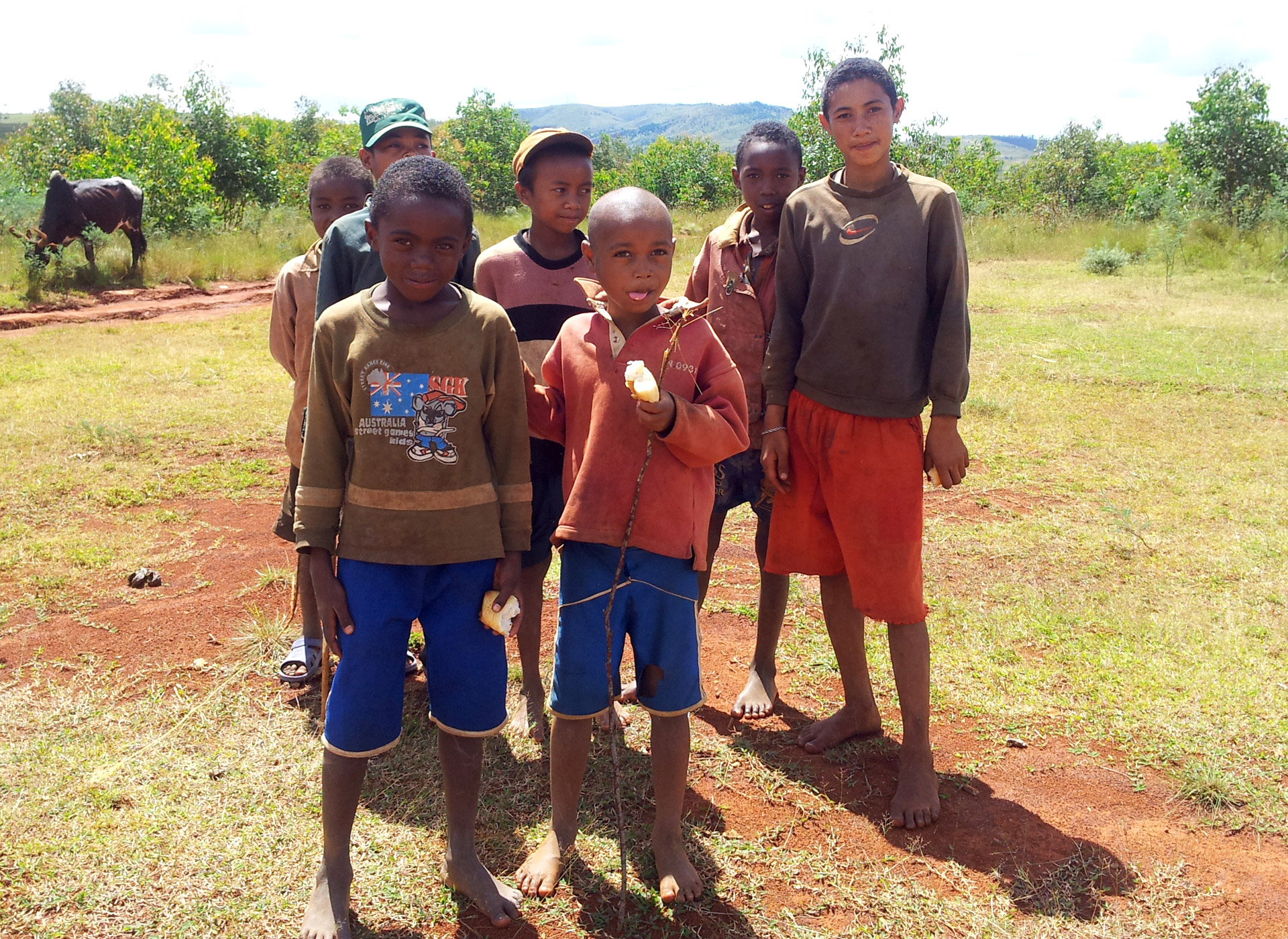 Vaikai,  Šalis,  Madagaskaras, Nemokamos Nuotraukos,  Nemokama Licenzija