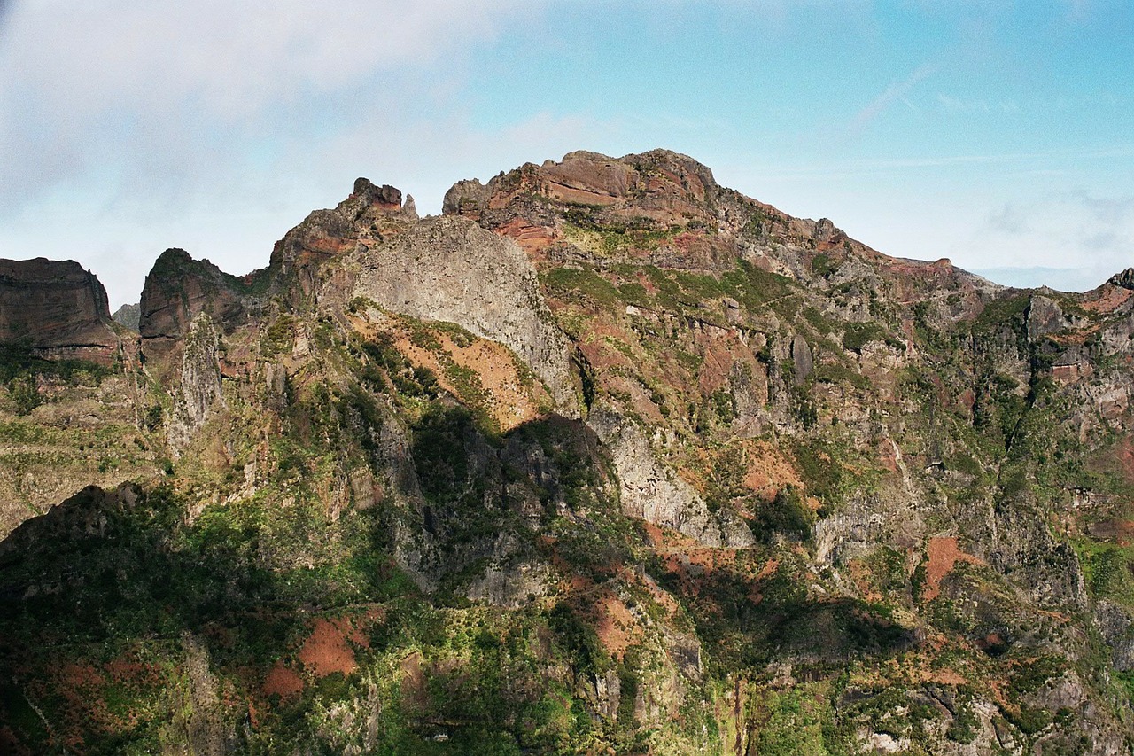 Madeira, Aukščiausiojo Lygio Susitikimas, Žygiai, Dangus, Aukštas, 2000 M, Takas, Portugal, Атлантический, Sala