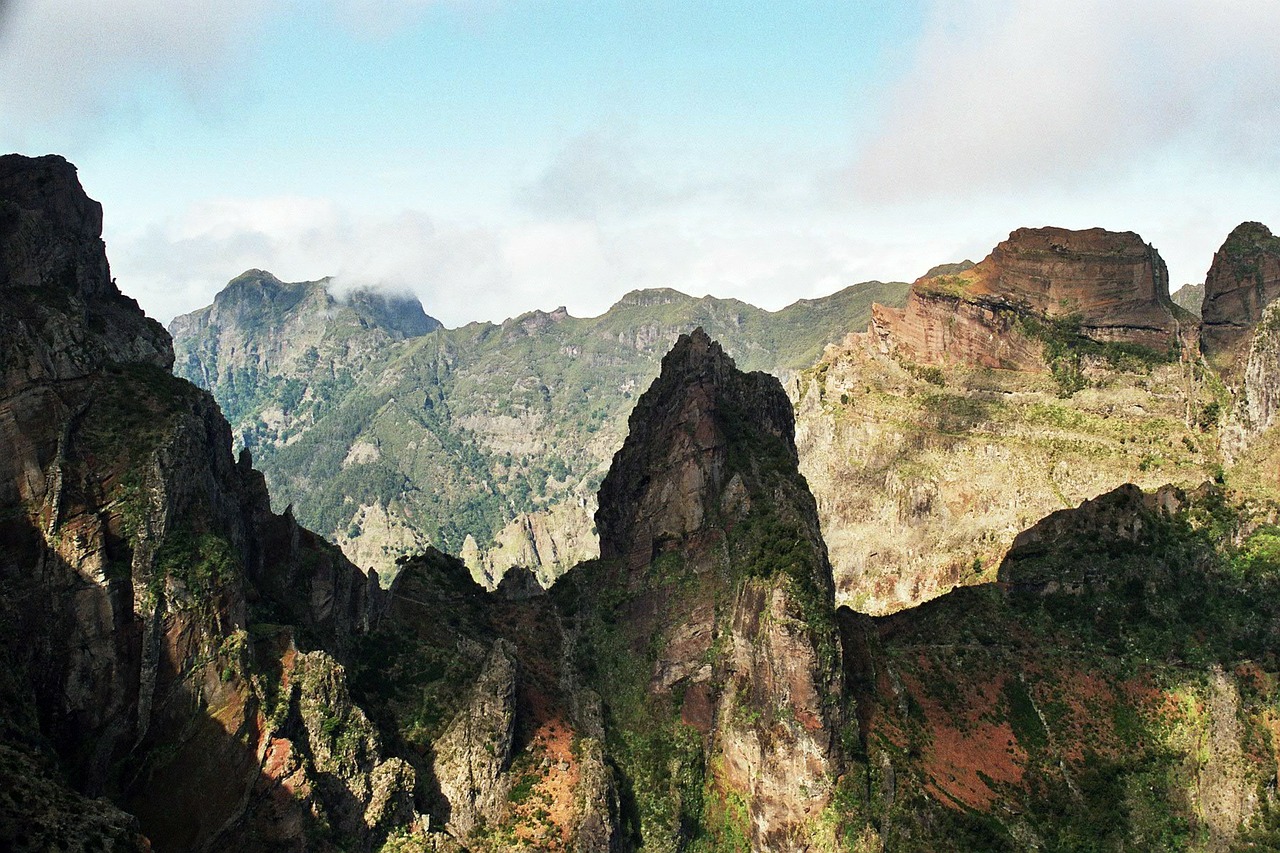 Madeira, Aukščiausiojo Lygio Susitikimas, Žygiai, Rūkas, Aukštas, 2000 M, Takas, Portugal, Атлантический, Sala