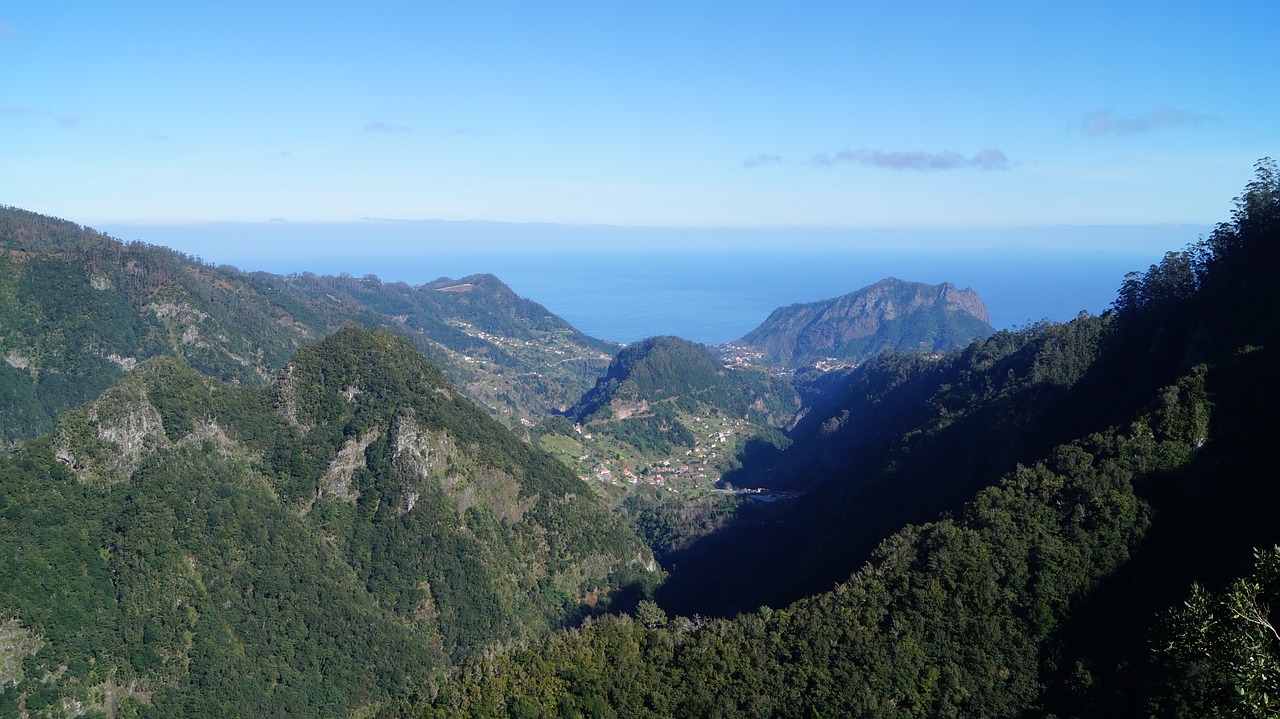 Madeira, Levada, Vaizdas, Kraštovaizdis, Portugal, Nemokamos Nuotraukos,  Nemokama Licenzija