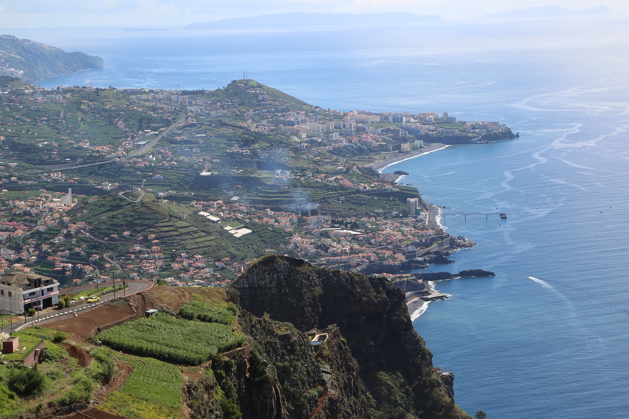 Vandenynas, Madeira, Požiūris, Jūra, Pusė, Portugal, Nemokamos Nuotraukos,  Nemokama Licenzija