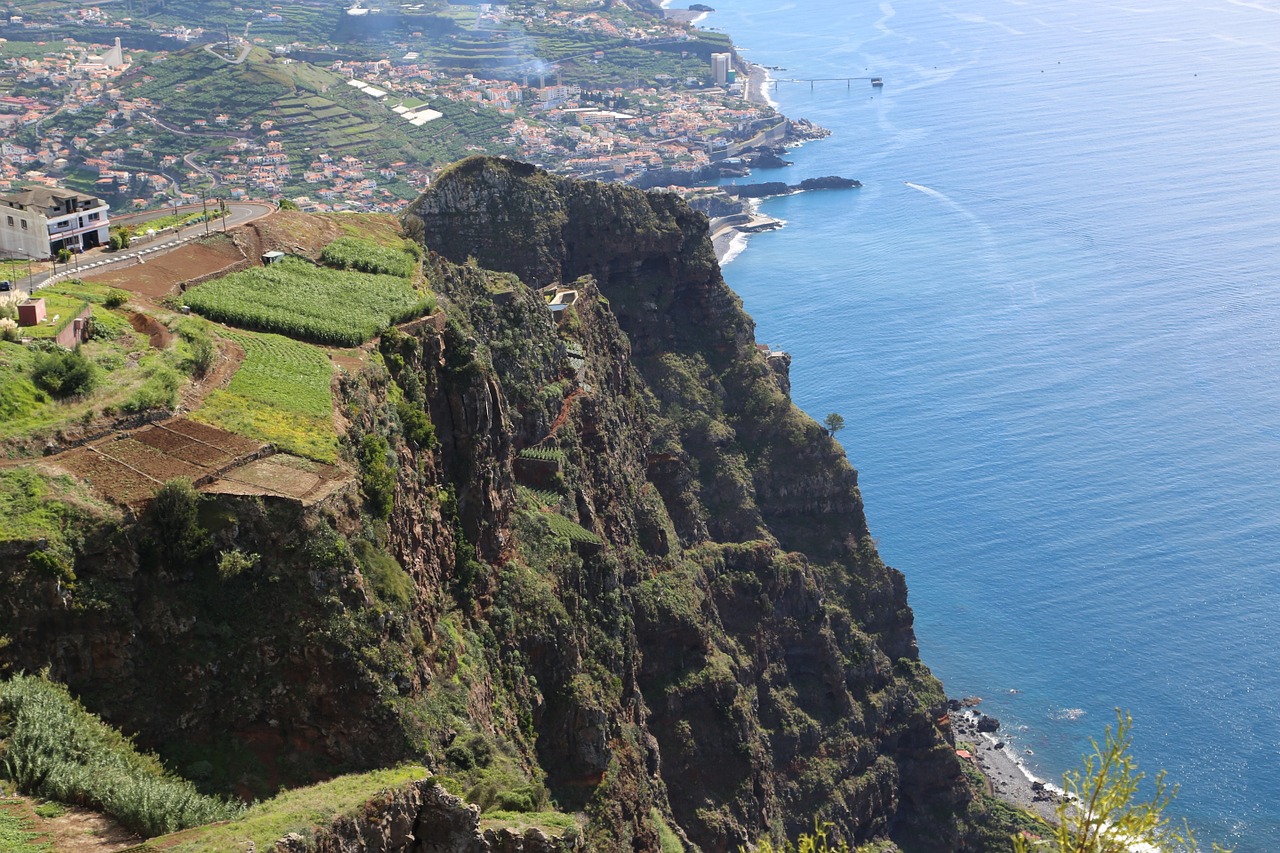 Madeira, Požiūris, Jūra, Pusė, Portugal, Nemokamos Nuotraukos,  Nemokama Licenzija