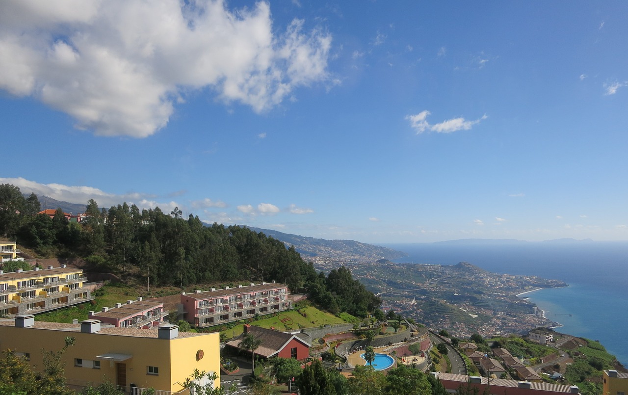 Madeira, Perspektyva, Panorama, Nemokamos Nuotraukos,  Nemokama Licenzija
