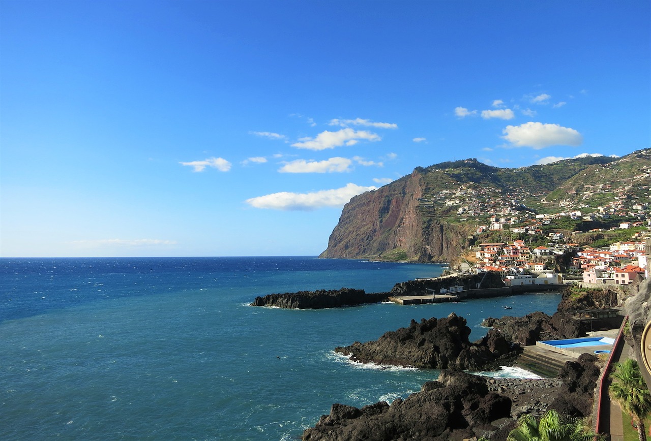 Madeira, Uolos, Jūra, Nemokamos Nuotraukos,  Nemokama Licenzija