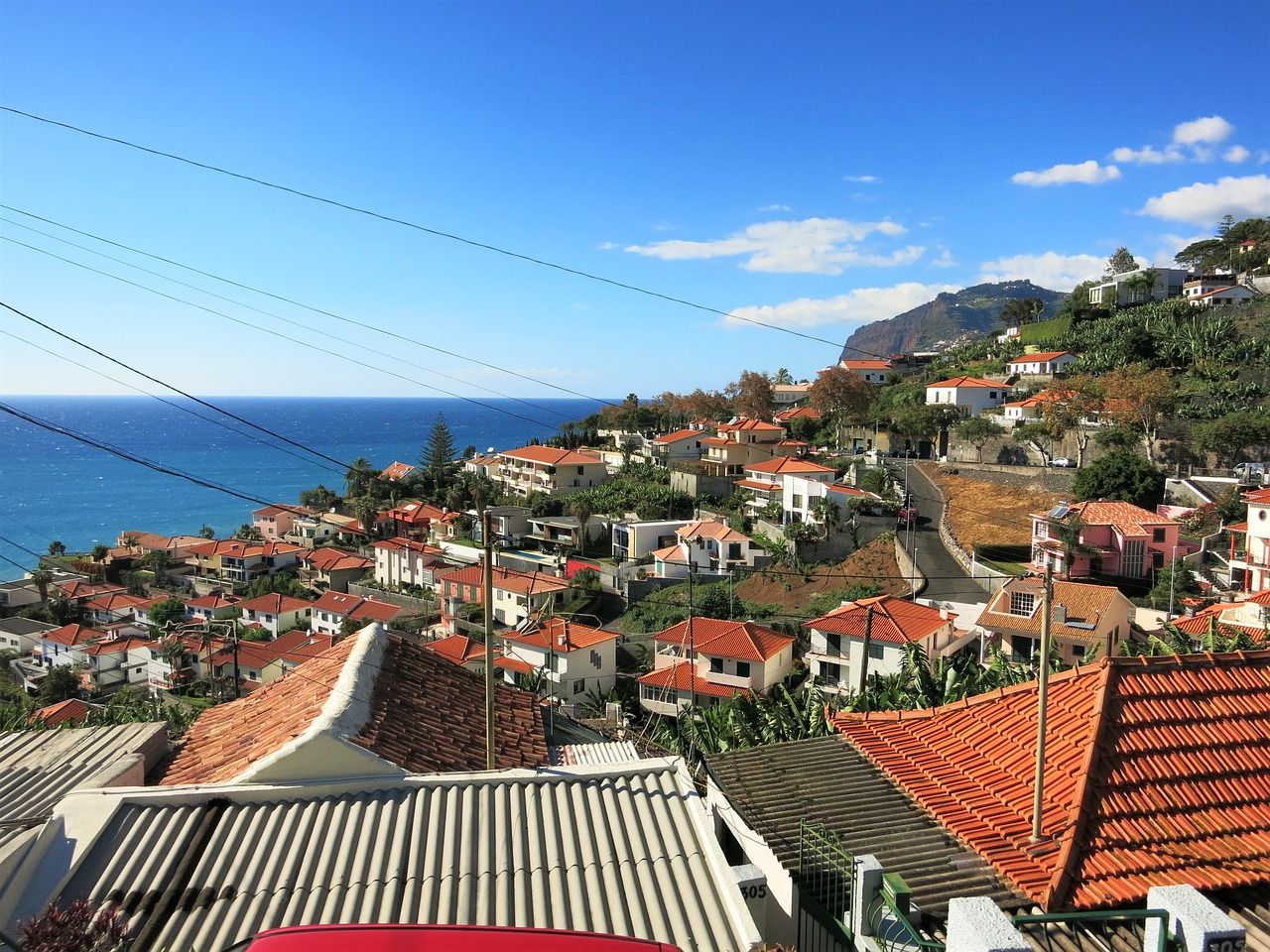 Madeira, Perspektyva, Funchal, Nemokamos Nuotraukos,  Nemokama Licenzija