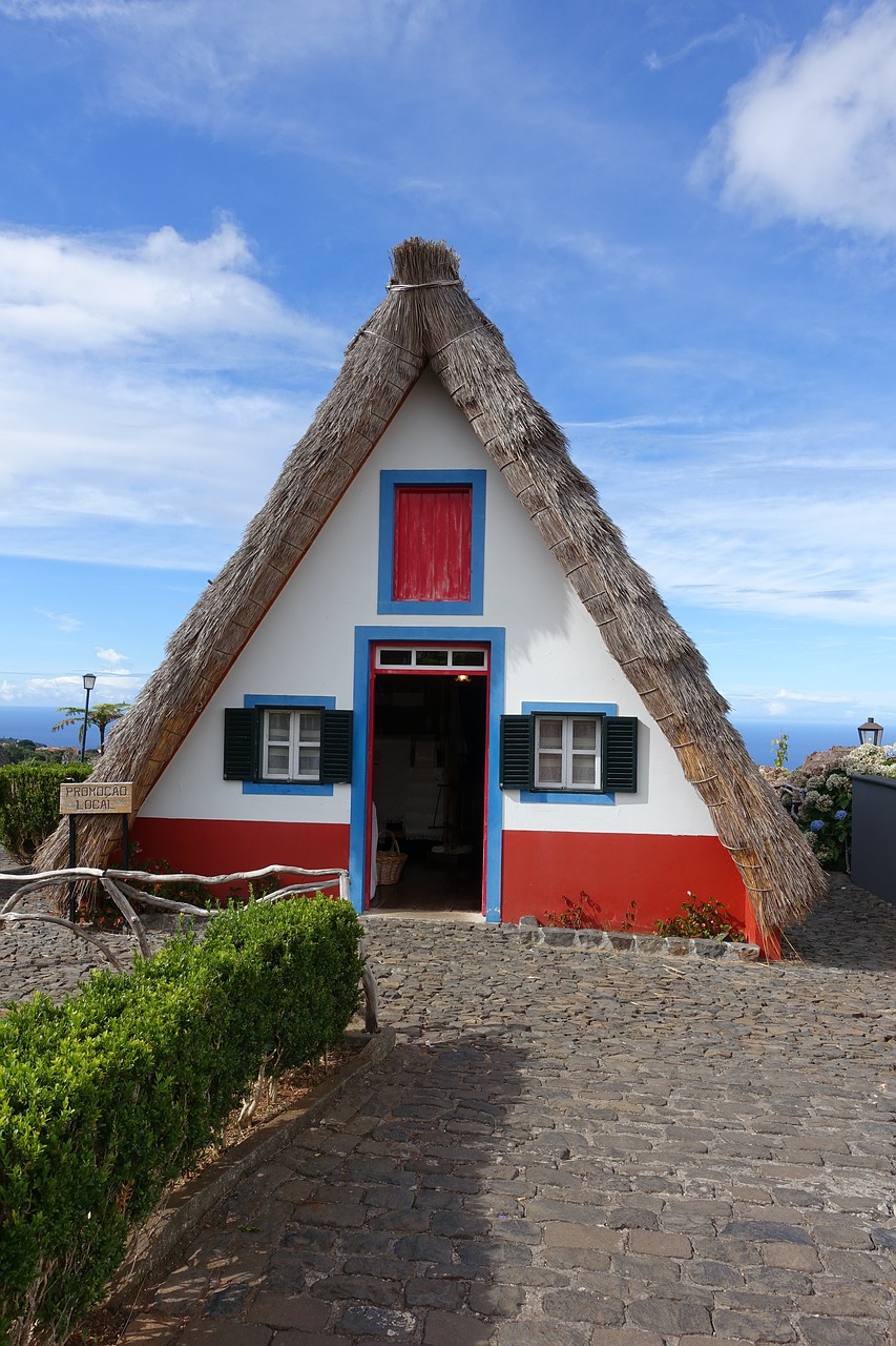 Madeira, Portugal, Namas, Taika, Originalūs Namai, Nemokamos Nuotraukos,  Nemokama Licenzija