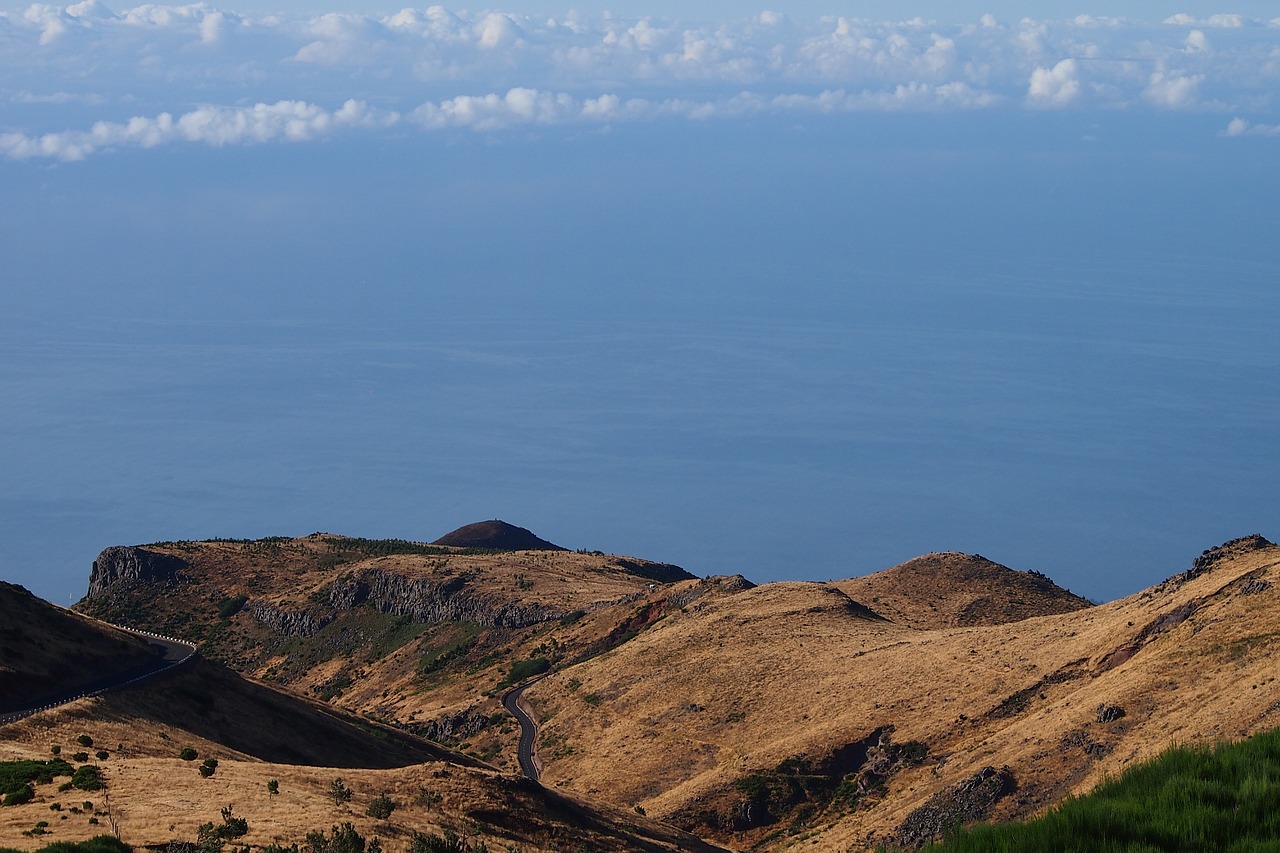 Madeira, Gamta, Kalnas, Kraštovaizdis, Nemokamos Nuotraukos,  Nemokama Licenzija