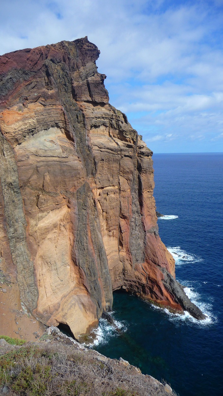 Madeira, Kelionė, Uolos, Vandenynas, Kraštovaizdis, Jūrų, Nemokamos Nuotraukos,  Nemokama Licenzija