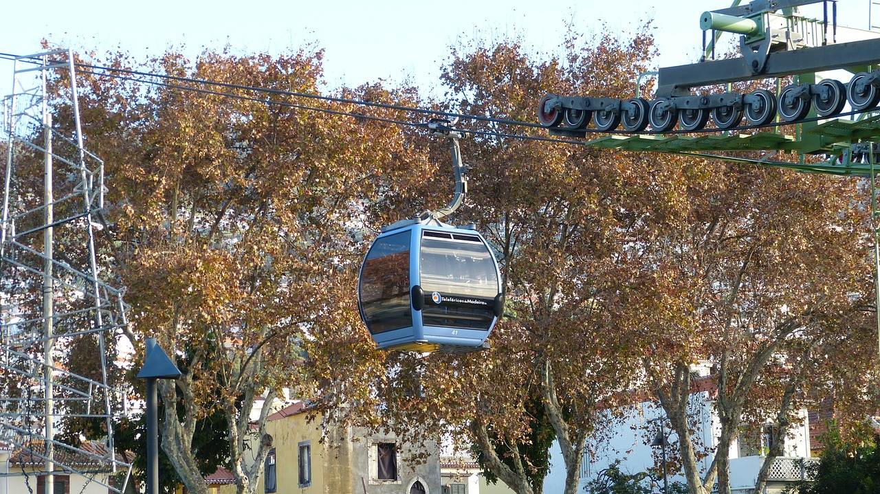 Madeira, Portugal, Funchal, Kabelis, Monte, Nemokamos Nuotraukos,  Nemokama Licenzija