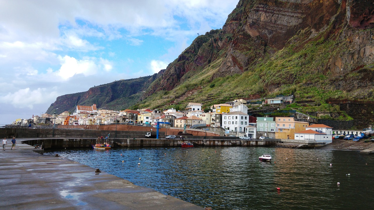 Madeira, Paul Do Mar, Žvejų Kaimelis, Атлантический, Nemokamos Nuotraukos,  Nemokama Licenzija