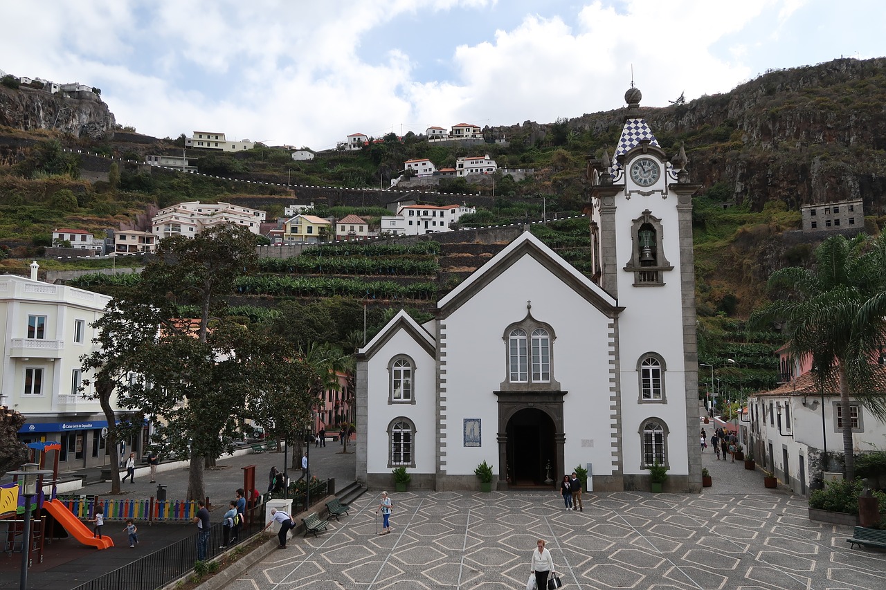 Madeira,  Architektūra,  Bažnyčia,  Kelionė,  Miestas,  Lauke, Nemokamos Nuotraukos,  Nemokama Licenzija