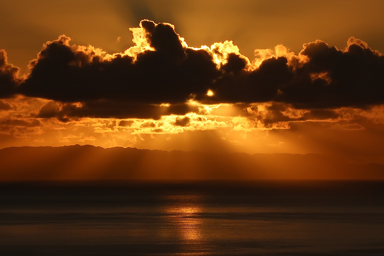 Madeira,  Saulėlydžio,  Dawn,  Saulė,  Prieblanda,  Vanduo, Nemokamos Nuotraukos,  Nemokama Licenzija