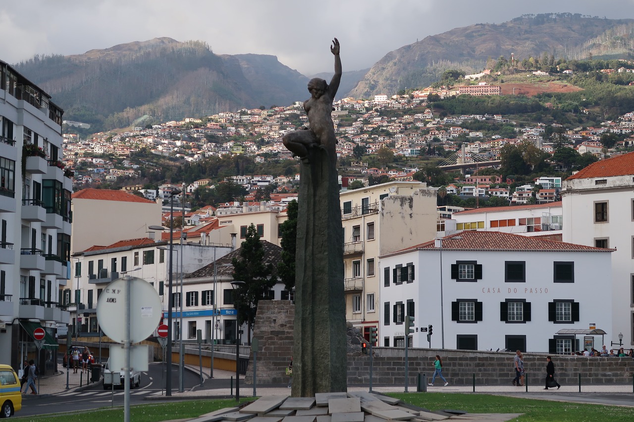 Madeira,  Architektūra,  Miestas,  Miestas,  Kelionė,  Pastatas, Nemokamos Nuotraukos,  Nemokama Licenzija