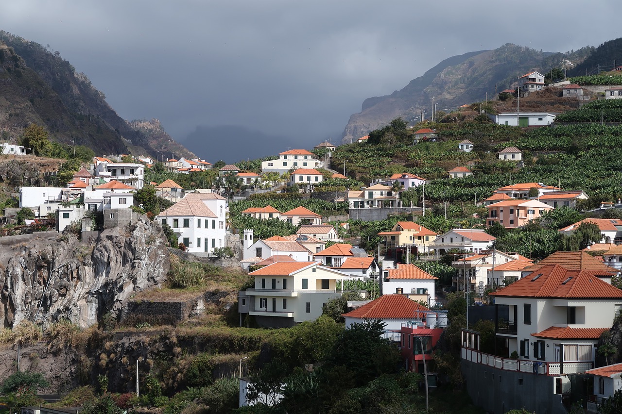 Madeira,  Miestas,  Namas,  Architektūra,  Panoraminis,  Miestas, Nemokamos Nuotraukos,  Nemokama Licenzija