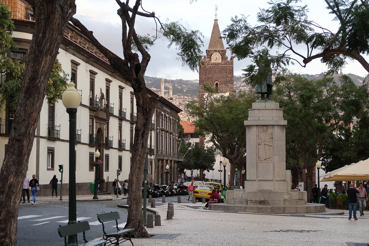 Madeira,  Architektūra,  Gatvė,  Miestas,  Miestas,  Pastatas, Nemokamos Nuotraukos,  Nemokama Licenzija