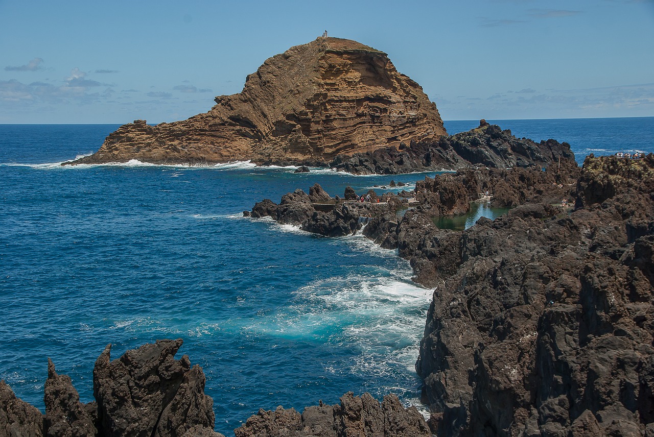 Mediena,  Porto Moniz,  Lavos,  Atlanto,  Portugalija,  Volcanism, Nemokamos Nuotraukos,  Nemokama Licenzija