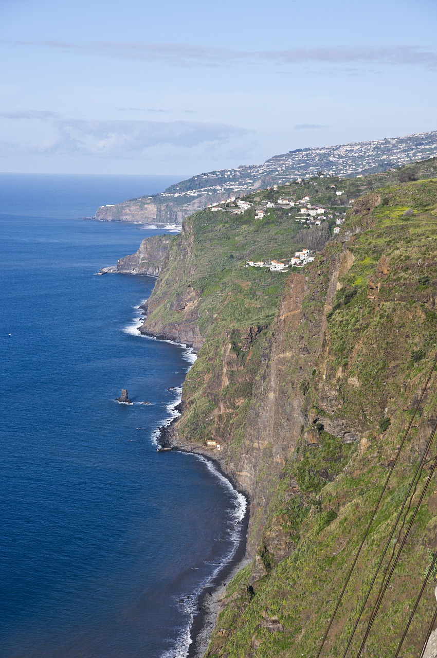 Madeira, Kranto, Vandenynas, Jūra, Uolos, Nemokamos Nuotraukos,  Nemokama Licenzija