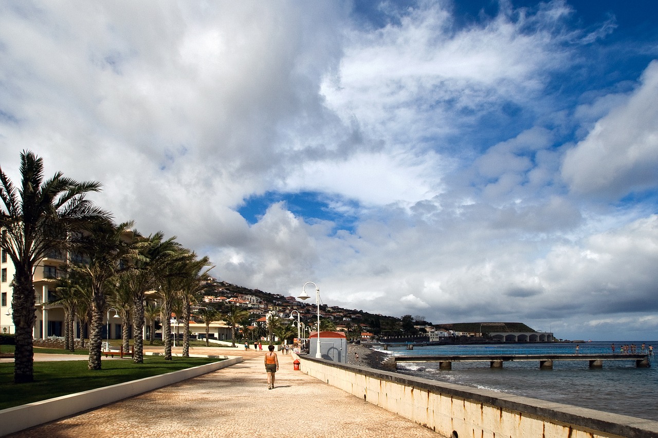 Madeira, Santa Cruz, Papludimys, Nemokamos Nuotraukos,  Nemokama Licenzija