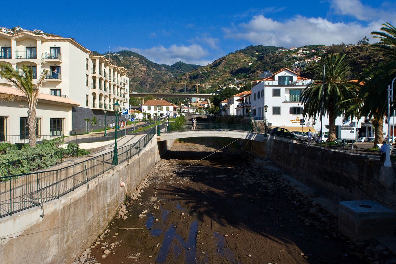 Madeira, Santa Cruz, Kanalas, Nemokamos Nuotraukos,  Nemokama Licenzija