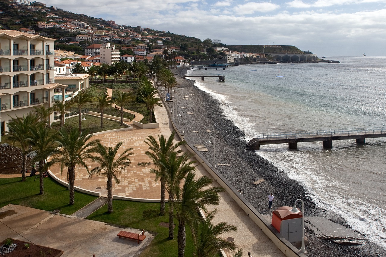 Madeira, Santa Cruz, Papludimys, Nemokamos Nuotraukos,  Nemokama Licenzija