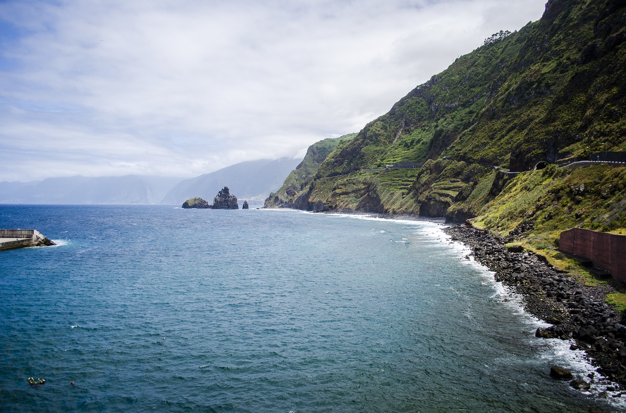 Madeira, Portugal, Vandenynas, Vaizdas, Kraštovaizdis, Nemokamos Nuotraukos,  Nemokama Licenzija