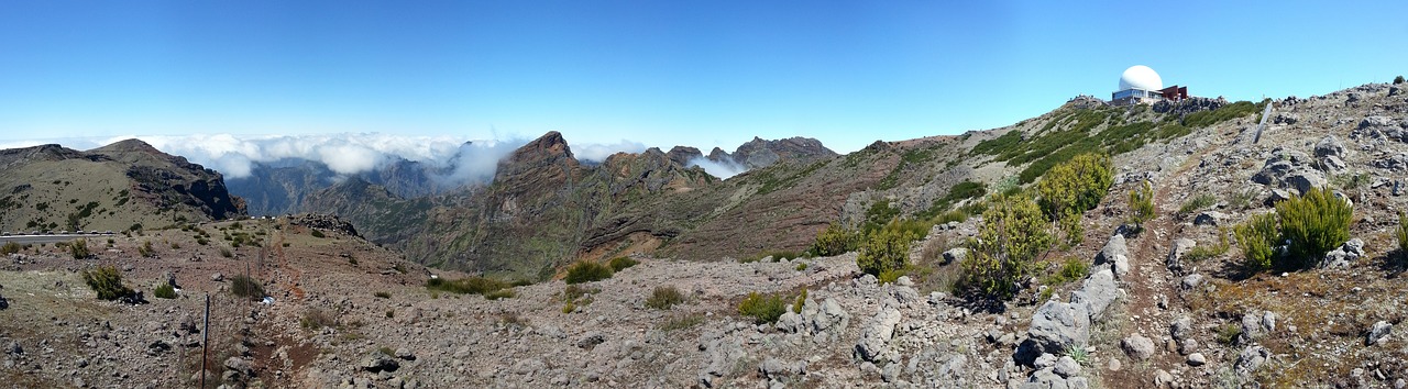 Madeira, Arieiro, Kalnas, Vaizdas, Kupolas, Nemokamos Nuotraukos,  Nemokama Licenzija