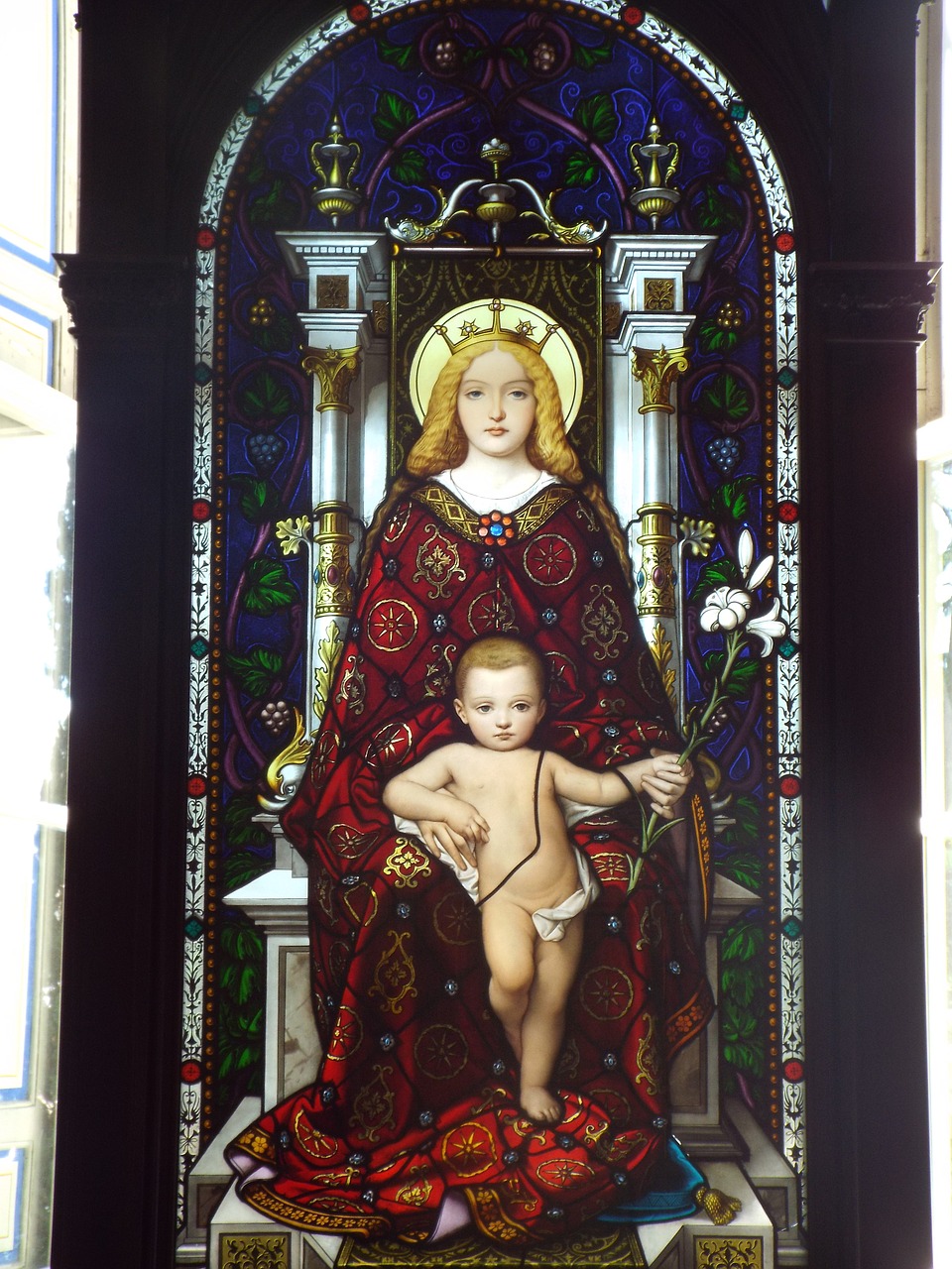 Madonna, Marija, Dievo Motina, Šventoji Marija, Krikščionis, Statula, Mergelė Marija, Vatikano Muziejai, Roma, Nemokamos Nuotraukos