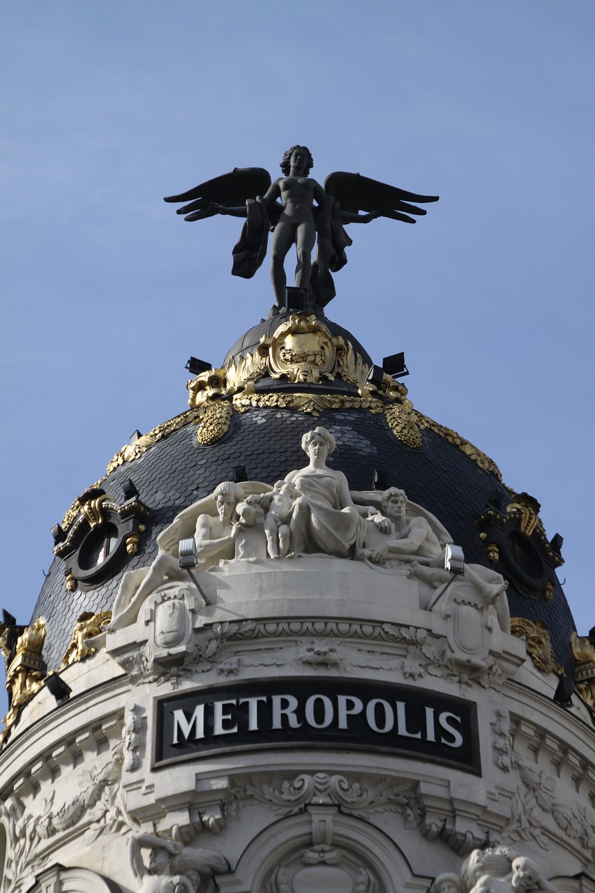 Madride, Metropolis, Architektūra, Kupolai, Nemokamos Nuotraukos,  Nemokama Licenzija
