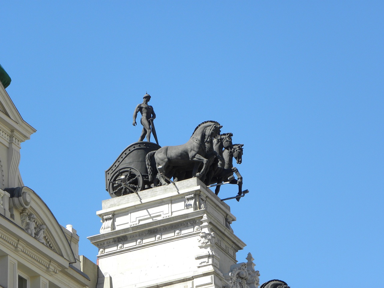 Madride, Vaizduojamojo Meno Ratas, Centras Madride, Nemokamos Nuotraukos,  Nemokama Licenzija