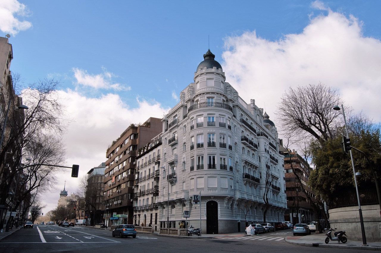 Madridas,  Architektūra,  Ispanija, Nemokamos Nuotraukos,  Nemokama Licenzija