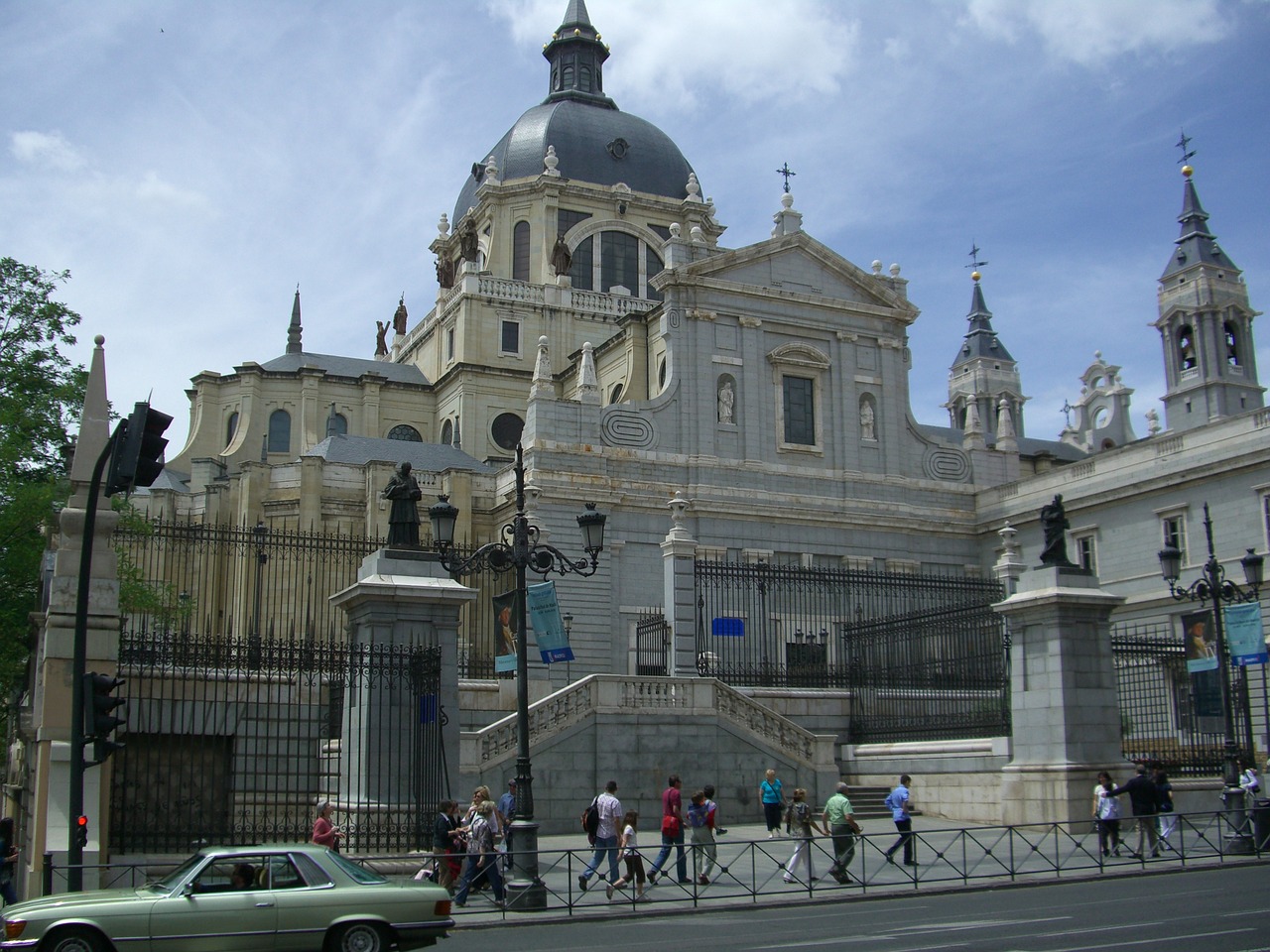 Madride, Katedra, Miesto Centras, Nemokamos Nuotraukos,  Nemokama Licenzija