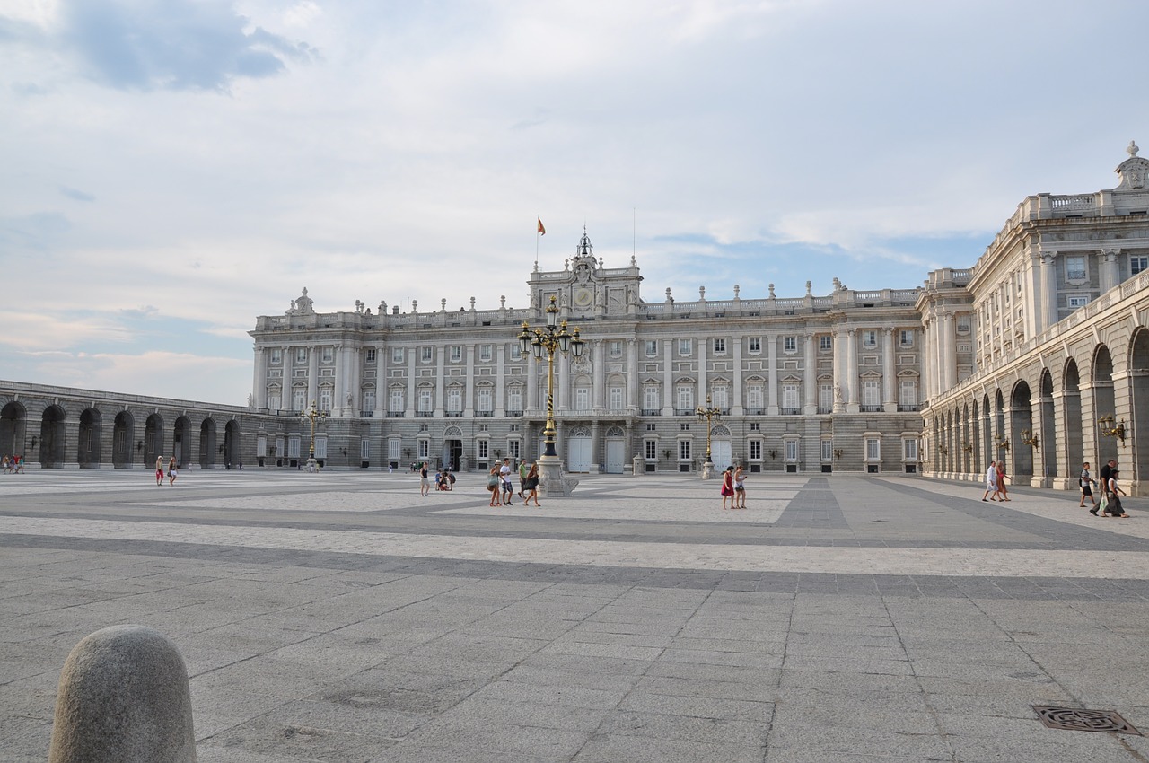 Madride, Karališkasis Rūmai, Ispanija, Turizmas, Architektūra, Rūmai, Paminklas, Nemokamos Nuotraukos,  Nemokama Licenzija